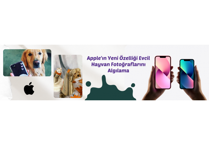 Apple'ın Yeni Özelliği: Evcil Hayvan Fotoğraflarını Algılama