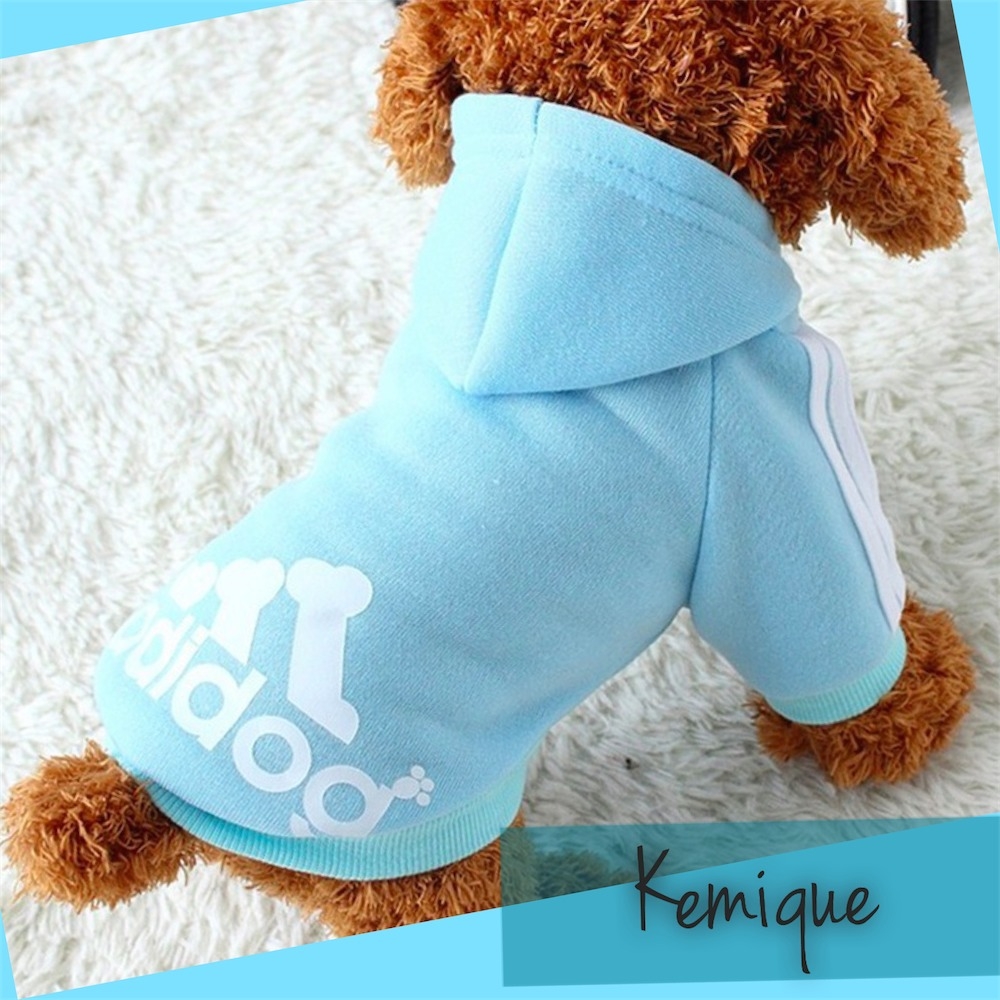 Adidog Sweatshirt Bebek Mavisi Ufak Irk