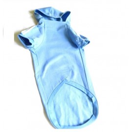 Baby Blue Adidog Kapşonlu Sweatshirt Orta ve Büyük Irklar İçin