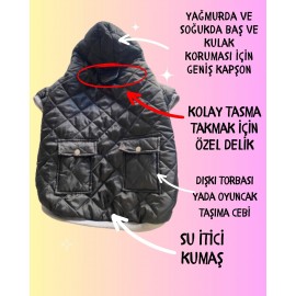 Black Comfly Köpek Montu, Orta ve Büyük Irklar için