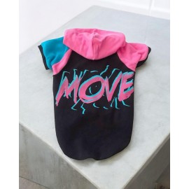 Move Extra Kapşonlu Sweatshirt Orta ve Büyük Irklar İçin