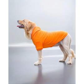 Orange Kapşonlu Sweatshirt, Orta ve Büyük Irklar İçin