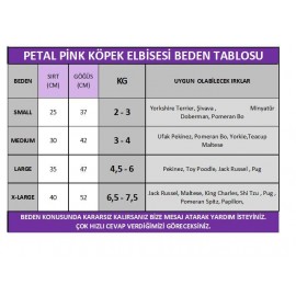 Petal Pink Köpek Elbisesi, Kıyafeti 